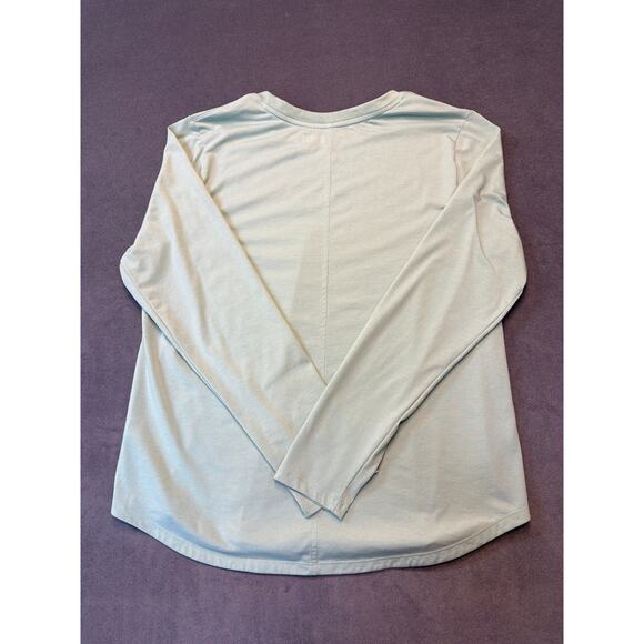 Duluth Trading Women's Dry on the Fly Long Sleeve Crewneck Mint Green Women’s LG - Picture 8 of 9